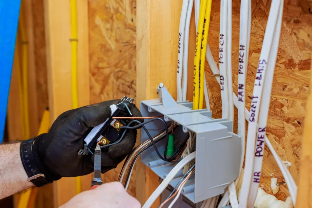 electrical work in Castle rock